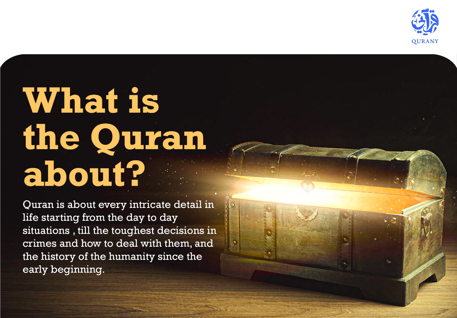 what is the Quran about?